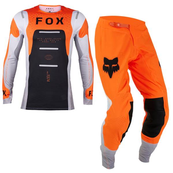 Orange fox motocross on sale gear