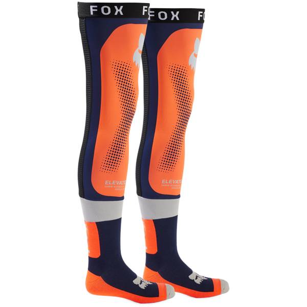 100% REV Knee Brace MX Socks Enduro Performance Over the Knee Long MX Socks