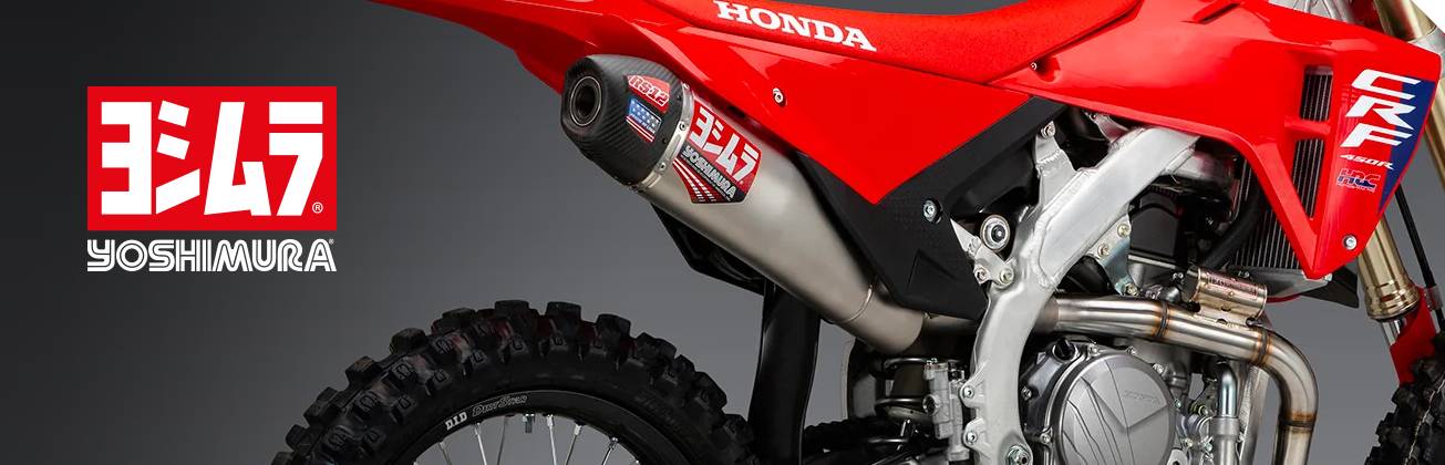 Yoshimura RS9 Stainless System - Honda CRF 250 2018-2021