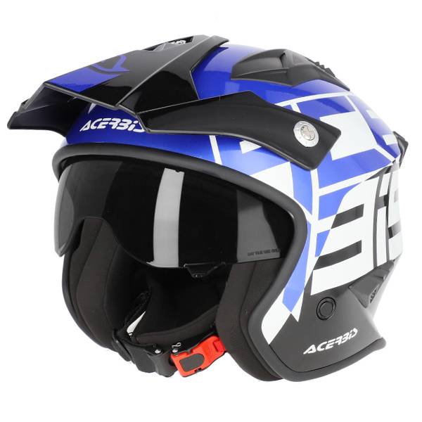 Acerbis Jet Aria Trials Helmets | Dirtbikexpress™