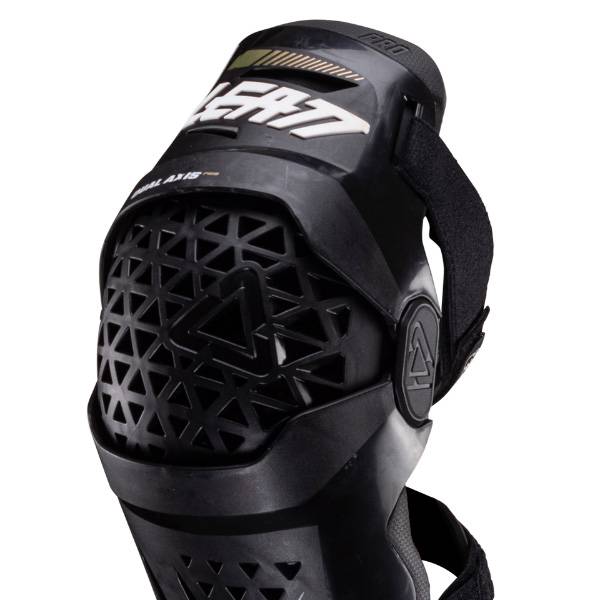 Leatt Dual Axis Pro Black Knee & Shin Guard - Speed Addicts - View #9