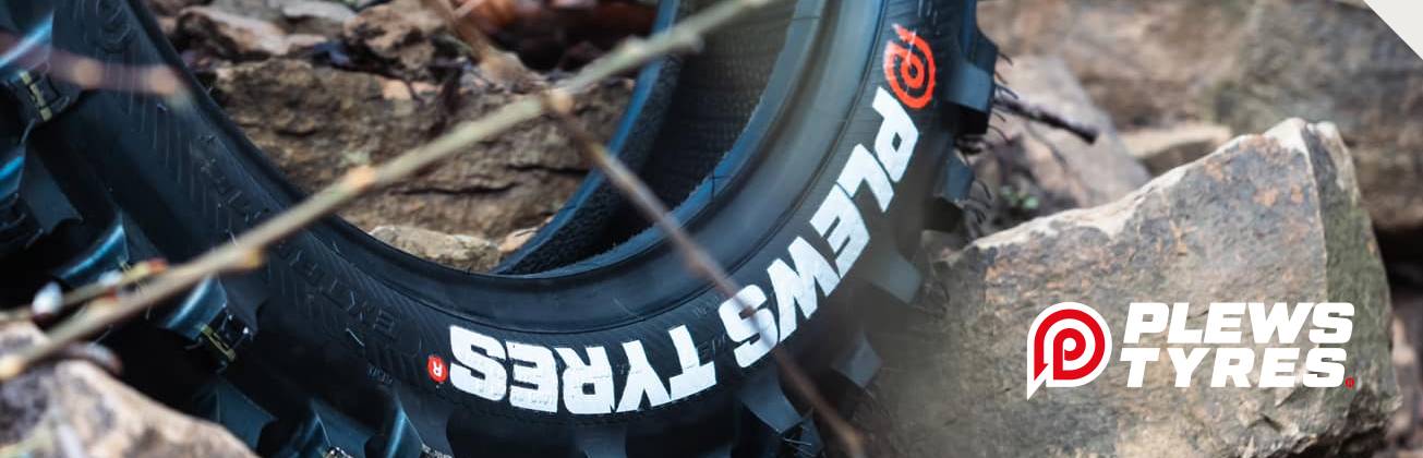 Plews Enduro Tyres at AT Motocross