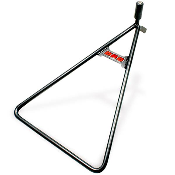 Universal Steel Alloy Triangle Side Stand Kickstand For Motorcycles, MX