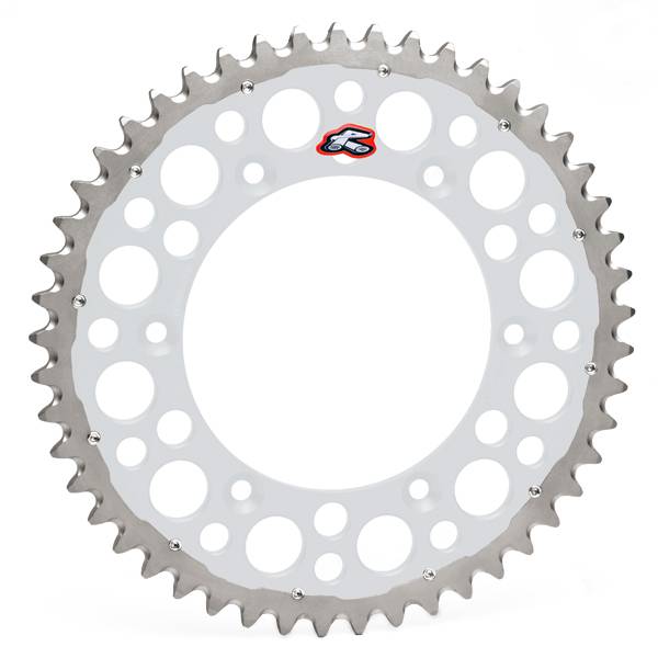 Renthal Rear TwinRing Sprocket Kawasaki - Silver | Dirtbikexpress™