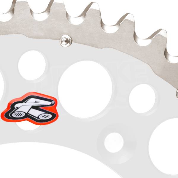 Renthal Rear TwinRing Sprocket KTM - Silver | Dirtbikexpress™