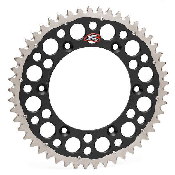 Renthal Rear TwinRing Sprocket KTM - Black | Dirtbikexpress™
