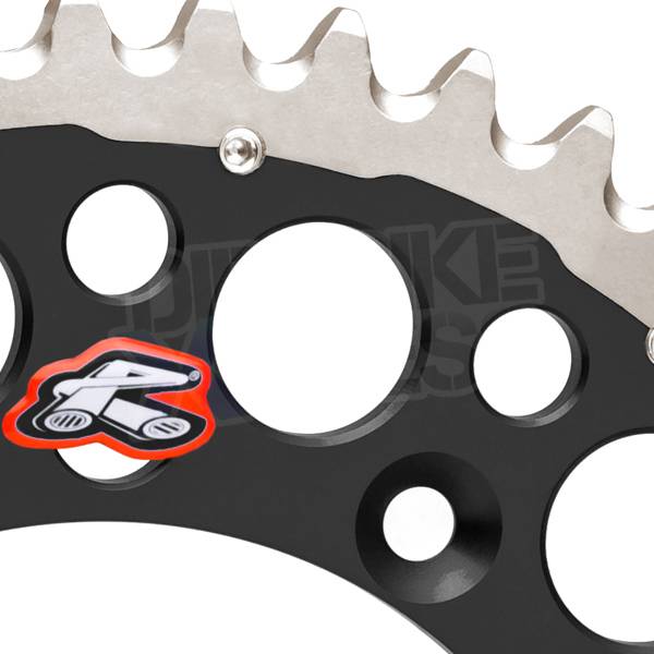 Renthal Rear TwinRing Sprocket KTM - Black | Dirtbikexpress™