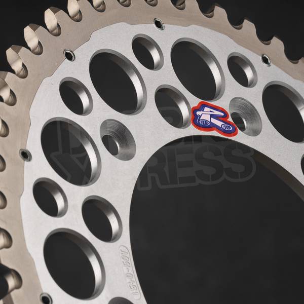 Renthal Rear TwinRing Sprocket KTM - Black | Dirtbikexpress™