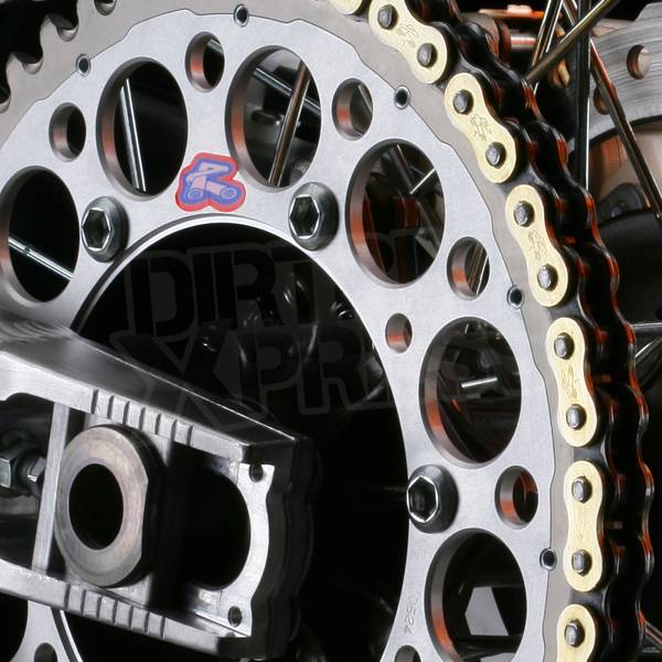 Renthal Rear TwinRing Sprocket KTM - Orange | Dirtbikexpress™
