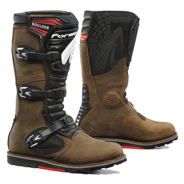 Forma Boulder Trials Boots Brown Dirtbikexpress