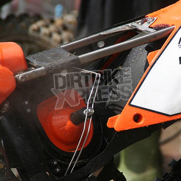 Ktm air best sale filter cover