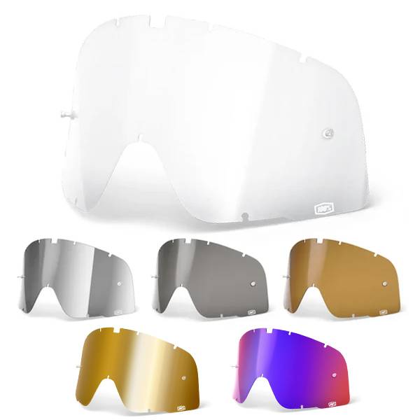 100 percent store goggle replacement lenses