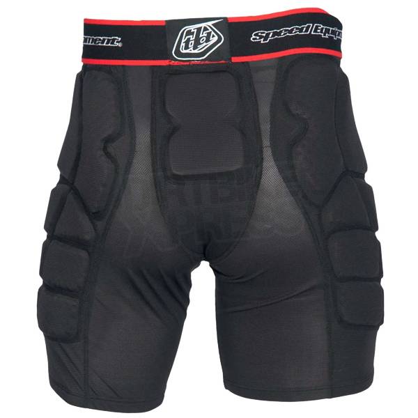 Troy Lee Designs 7605 Protection Shorts - Black