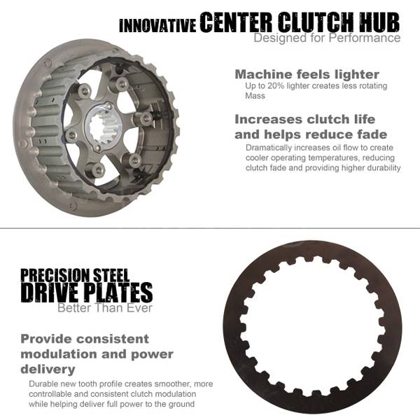 Rekluse Core EXP 3.0 Auto Clutch Kit (RMS-7742) - Centrifugal Clutch For Dirt Bikes & Motorcycles