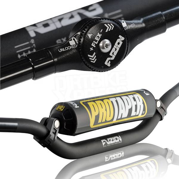 Pro Taper Fuzion Handlebar - Black | Dirtbikexpress™