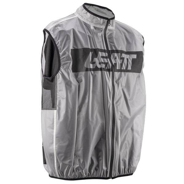 United Kingdom product data sample: Leatt Translucent Clear Racecover Rain Vest / XXXXXLarge - 54" Chest