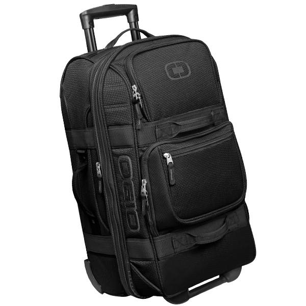 Ogio ONU 22 Black Travel Gear Bag Dirtbikexpress