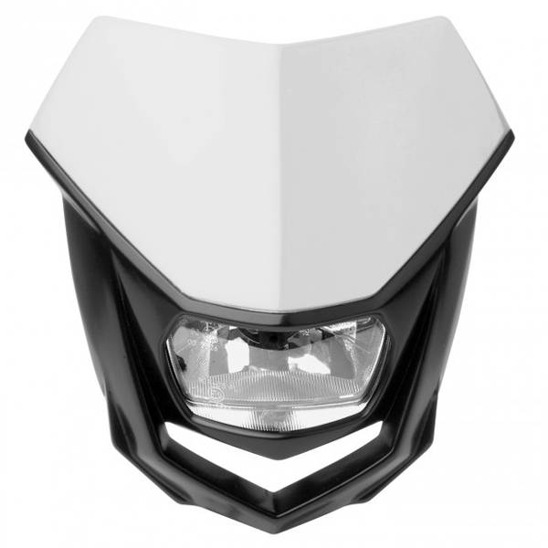 Polisport Halo H4 Headlight - White | Dirtbikexpress™
