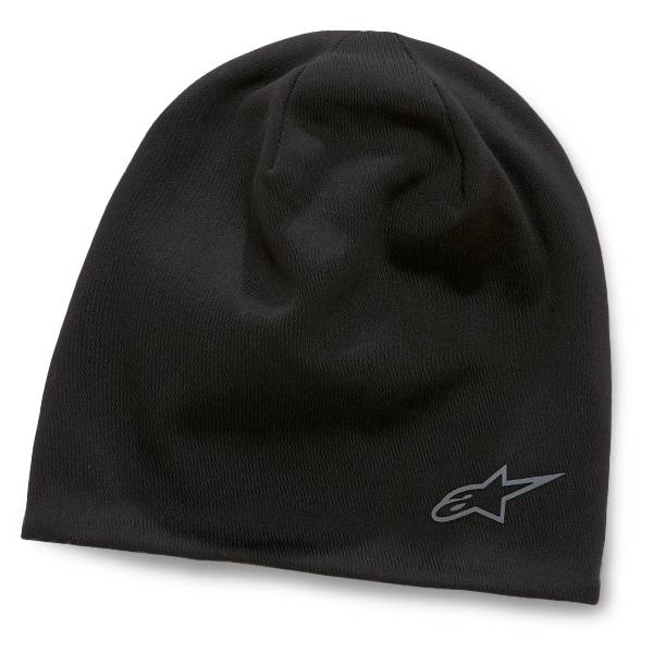 Alpinestars Tech Black Grey Beanie | Dirtbikexpress™