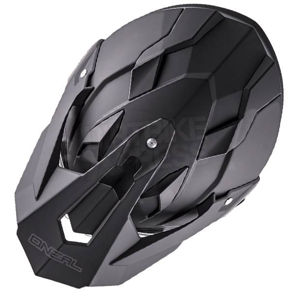 Oneal 2020 sierra 2 best sale flat black dual sport helmet