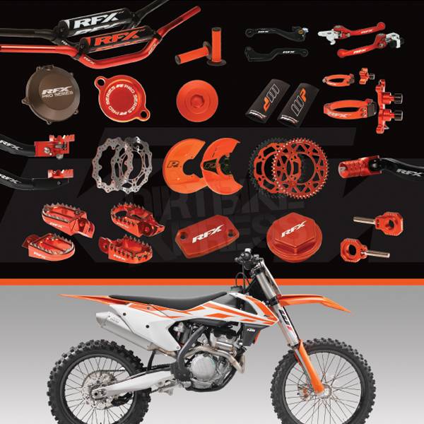 RFX Pro Series Aluminium Throttle Tube - KTM | Dirtbikexpress™