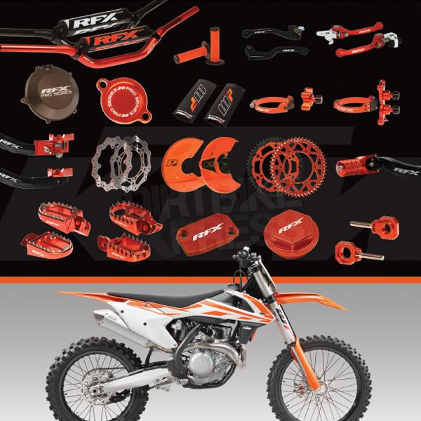 Scar Aluminium Throttle Tube + Bearing - Husaberg Husqvarna KTM