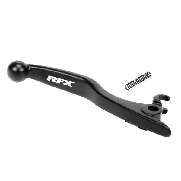 United Kingdom product data sample: RFX Pro Series Black Forged Brake Lever - Triumph / TF 450 RC 25-Current (Brembo)