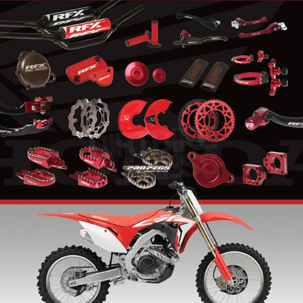 RFX Motocross - MX, Gear Levers, Brake Levers