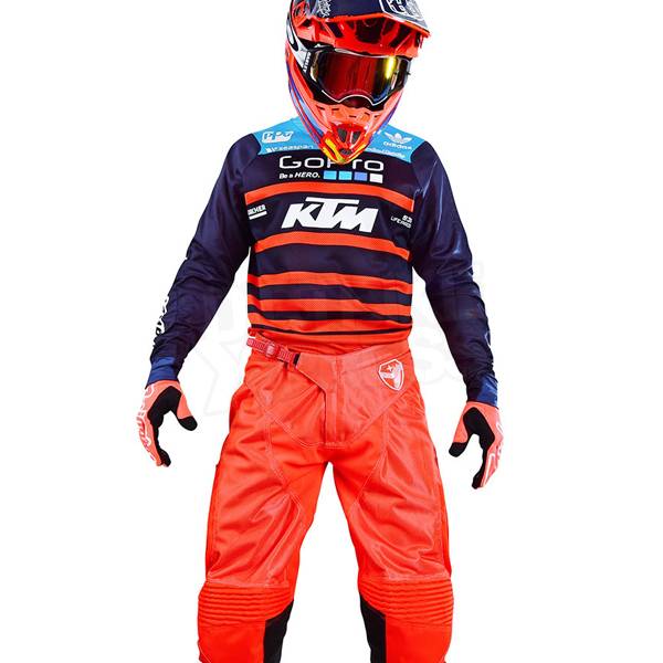 Troy Lee Designs Kids GP Air Kit Combo - Streamline Team Orange