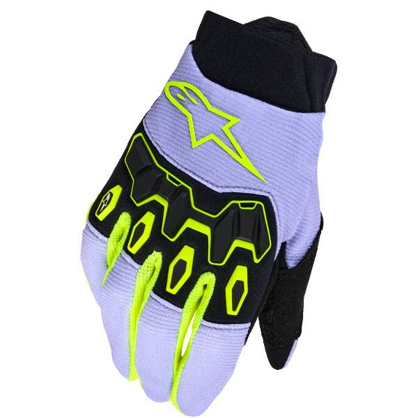 Alpinestars Full Bore Kinder-Motorradhandschuhe – Größe S, Gepolstert, Atmungsaktiv