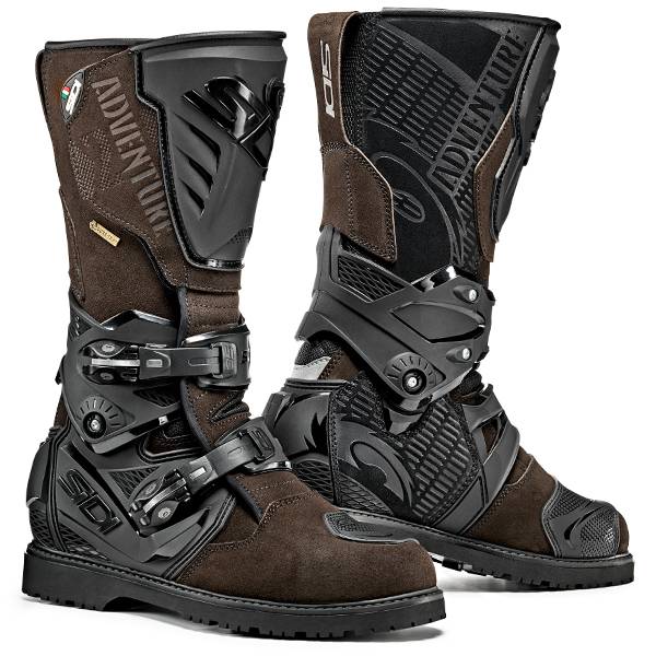 Sidi Adventure 2 Waterproof Gore Tex Boots Brown Dirtbikexpress