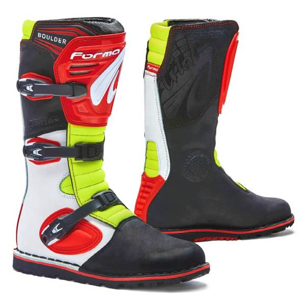 STIVALI CROSS - ENDURO SG-J FLUO YELLOW