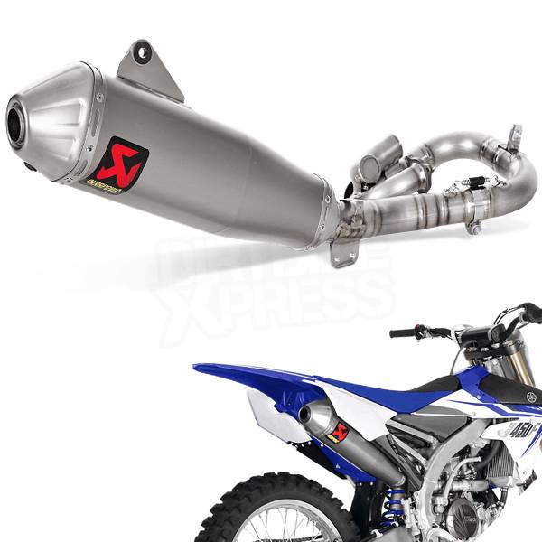 yzf 450 akrapovic