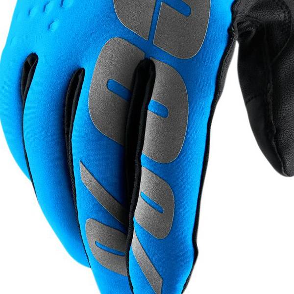 Guanti Motocross 100% Brisker Blue