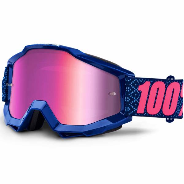 100 accuri 2024 goggles lenses