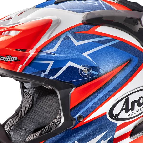 Arai MXV Motocross Helmet - Nicky Hayden | Dirtbikexpress™