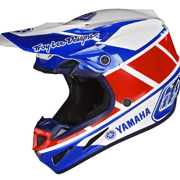 Troy lee store designs yamaha helmet