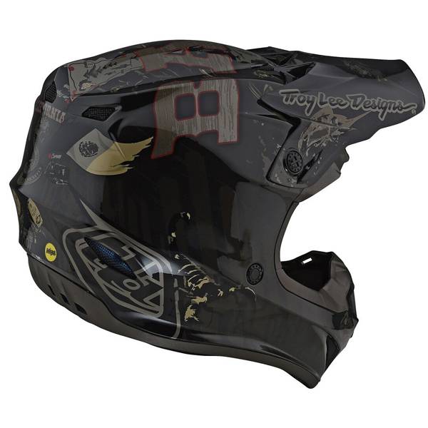 Tld hot sale baja helmet