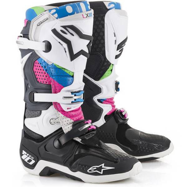 Alpinestars tech 10 outlet green