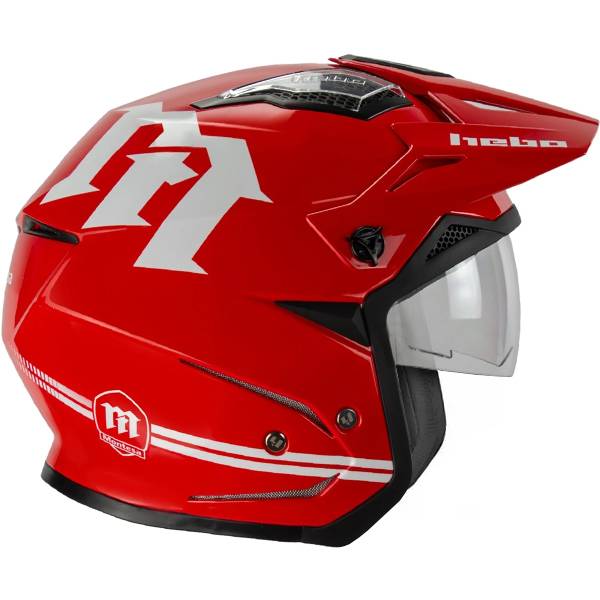 Hebo Zone 5 Trials Helmets | Dirtbikexpress™