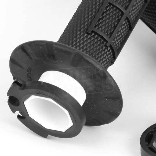 ODI GRIPS MX Lock-on v2 Half-Waffle Black