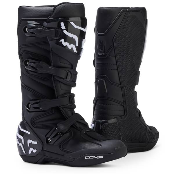 Botas Motocross Fox - Comp K - (kids) - Niños Y Niñas