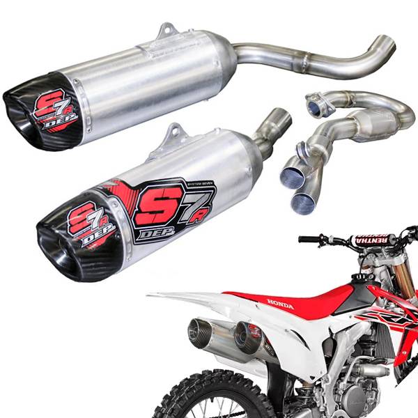 crf450r dual exhaust