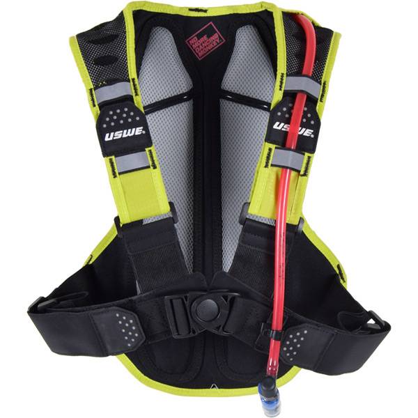 USWE Airborne 9 Hydration Crazy Yellow 6 Litre Backpack