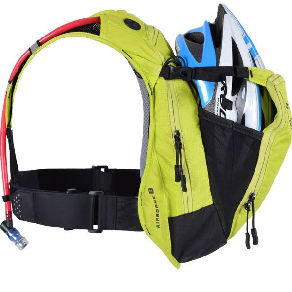 USWE Airborne 9 Hydration Crazy Yellow 6 Litre Backpack