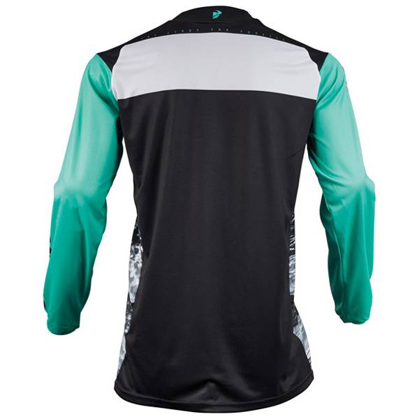 Thor Pulse Jaws Mint Black Jersey