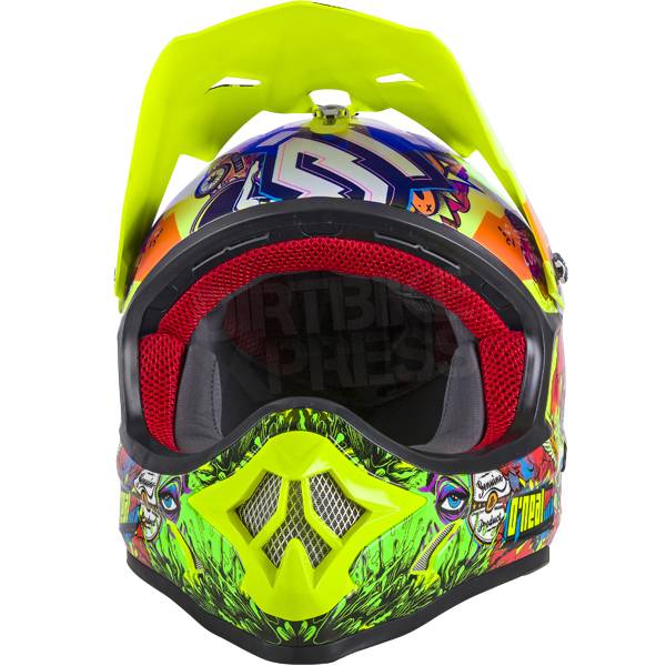 thumbnail image 2 of O'Neal 2024 3 Series Crank Multi Dirt Bike Motocross Offroad Helmet - New With Tags 2 of 6