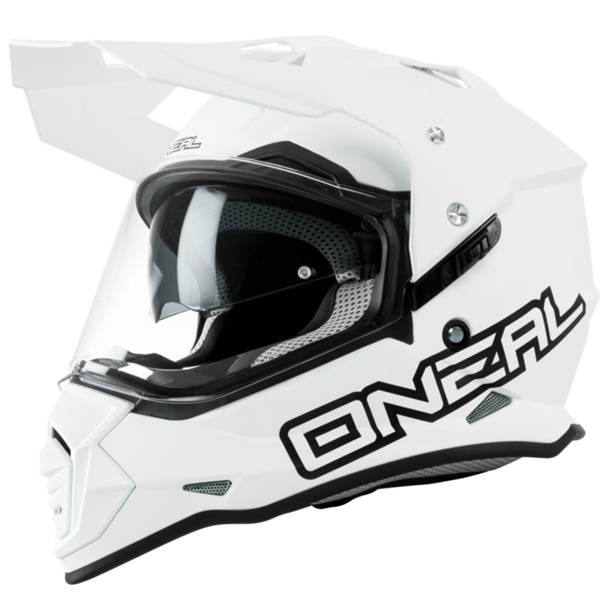 Casco dual road O'Neal SIERRA R V.24 Neon Yellow Black Gray Matt - 95678