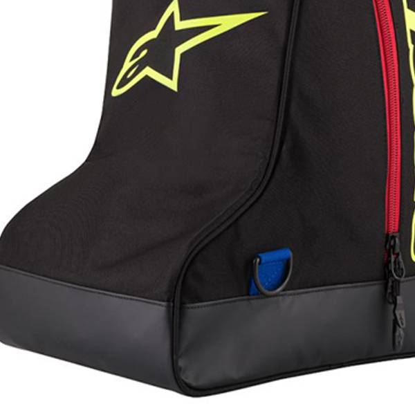 Alpinestars Motocross Black Blue Boot Bag Dirtbikexpress