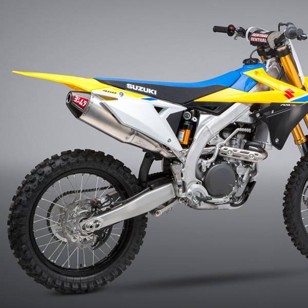 Yoshimura RS4 Stainless System - Suzuki RMZ 450 2018-Current